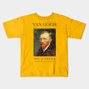 Self Portrait- Vincent van Gogh Kids T-Shirt